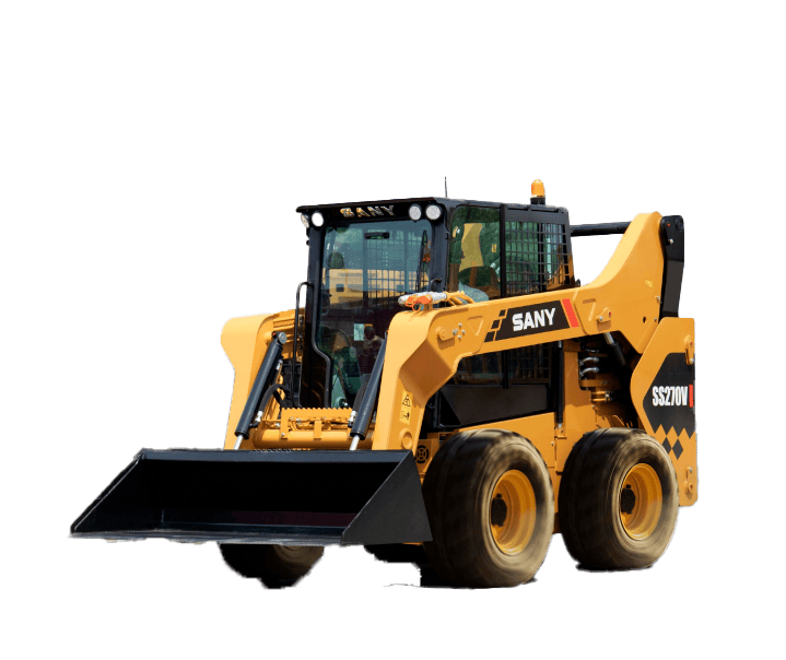 Mini Cargador frontal Sany SS270 de 4 toneladas — HeavyPro
